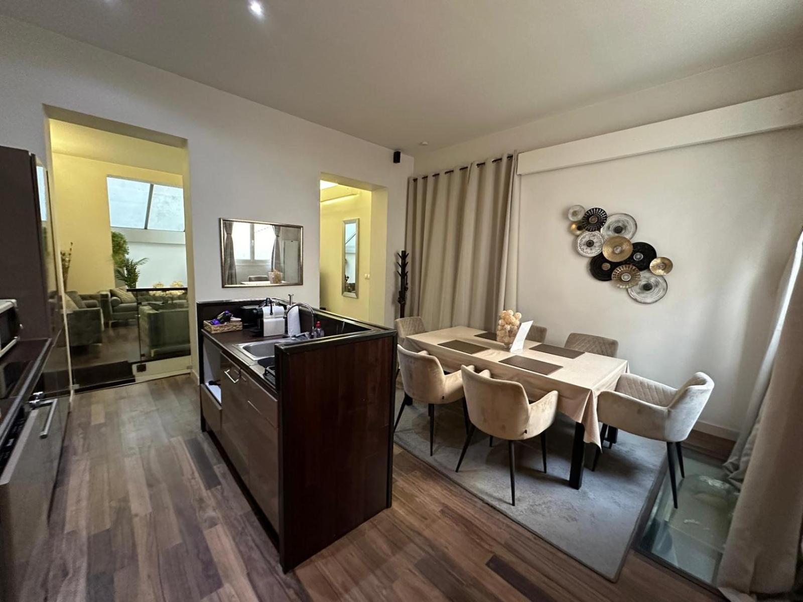Les Champs Elysees-125M2 Modern And Spacious Párizs Kültér fotó